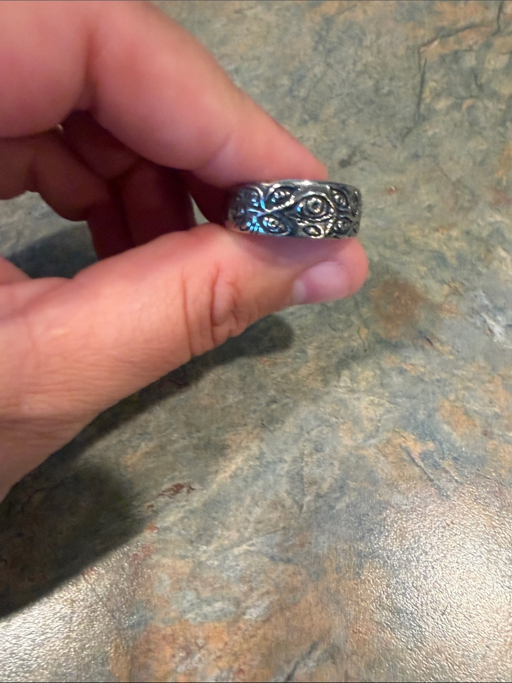 Men’s Vintage Silver Tone Ring NWT - Size 9 and Size 10 Avaliable